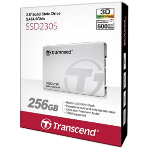 Transcend 230S 256GB 2.5 Inch SATAIII SSD