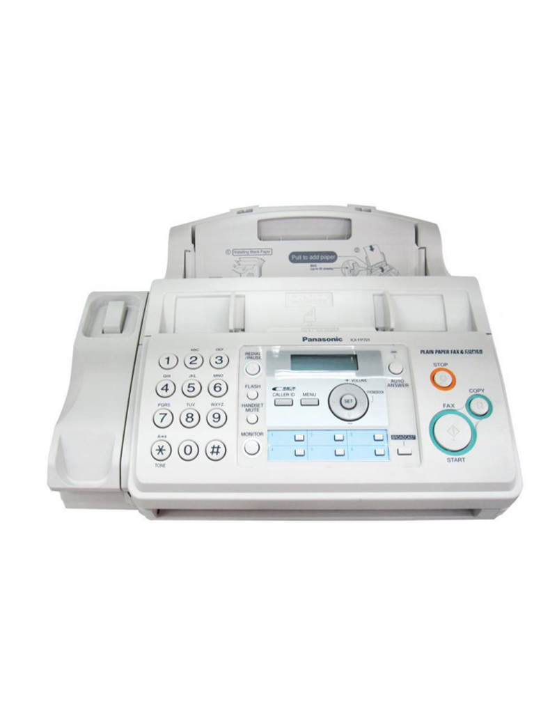 Panasonic KX-FP701CX (Plain Paper) Fax Machine - Digital Bridge