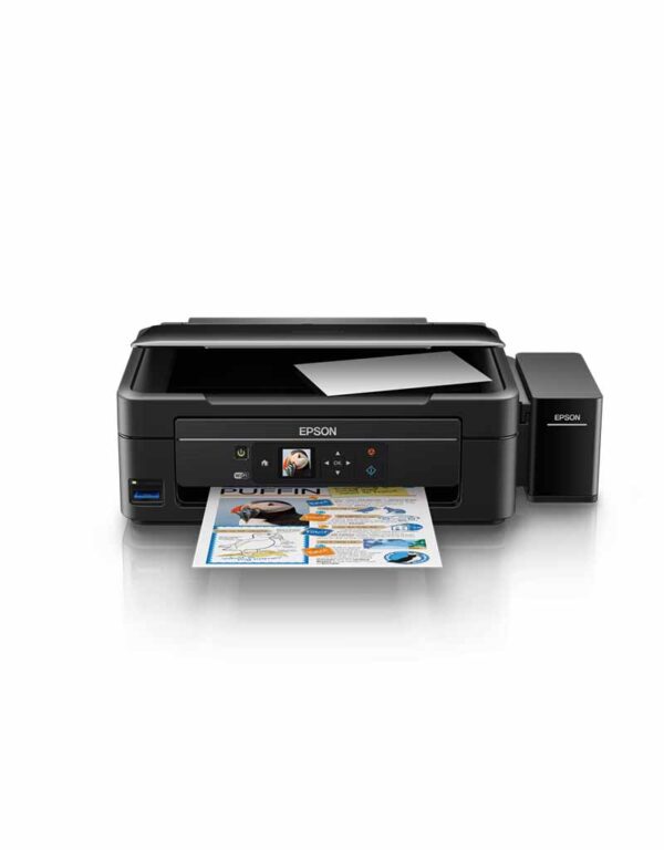 Epson L485 Wi-Fi All-in-One Ink Tank Printer