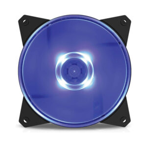 Cooler Master MasterFan Lite 120mm BLUE LED Casing Cooling Fan
