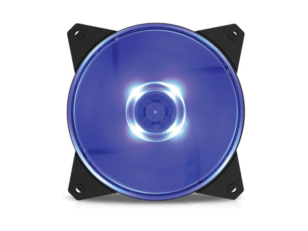 Cooler Master MasterFan Lite 120mm BLUE LED Casing Cooling Fan