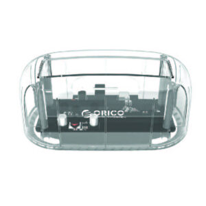 ORICO 2.5 /3.5 inch USB 3.0 Transparent Single Bay Hard Drive Docking Station
