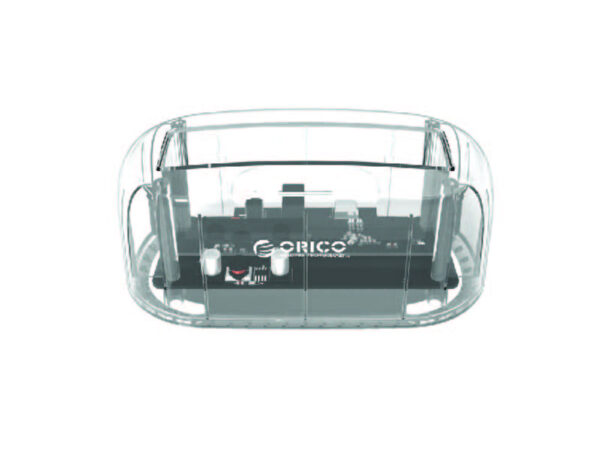 ORICO 2.5 /3.5 inch USB 3.0 Transparent Single Bay Hard Drive Docking Station