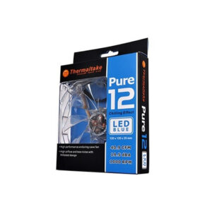 Thermaltake CL-F012-PL12BU-A Pure 12 LED Blue Casing Fan