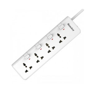 Huntkey PZA402 Four AC Socket with Four Switch PowerStrip