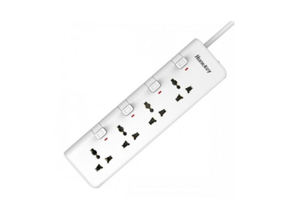 Huntkey PZA402 Four AC Socket with Four Switch PowerStrip