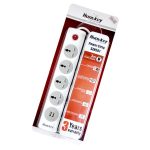 Huntkey SZN 507 Four Socket With USB And Child Protection PowerStrip