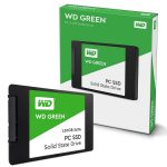 Western Digital Green 120GB 2.5 Inch SATAIII SSD