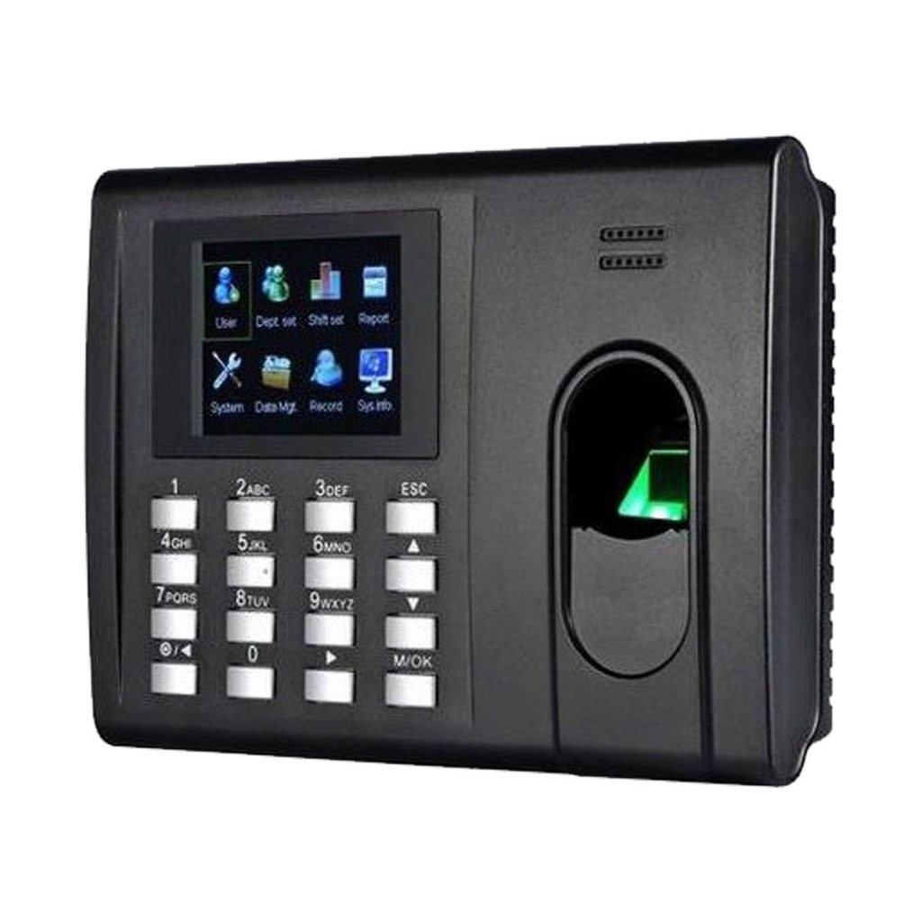 ZKTeco K50A Fingerprint Time Attendance & Access Control Terminal with