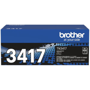 Brother TN-3417 Black Toner