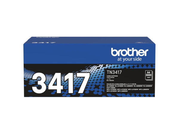 Brother TN-3417 Black Toner