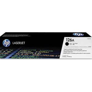 HP 126A Black Original LaserJet Toner