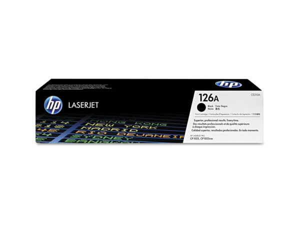 HP 126A Black Original LaserJet Toner