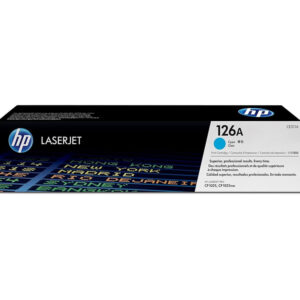 HP 126A Cyan Original LaserJet Toner