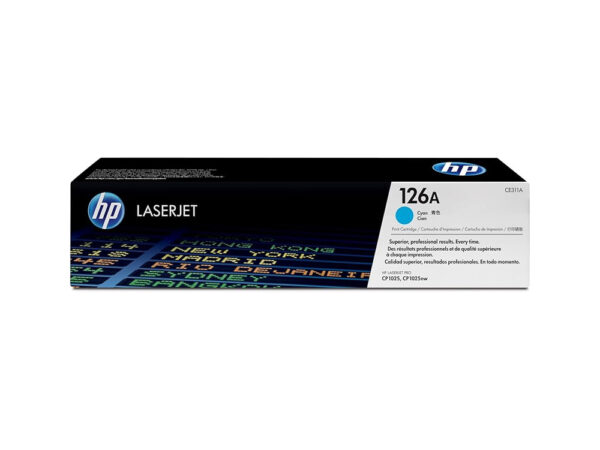 HP 126A Cyan Original LaserJet Toner
