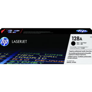 HP 128A Black Original LaserJet Toner