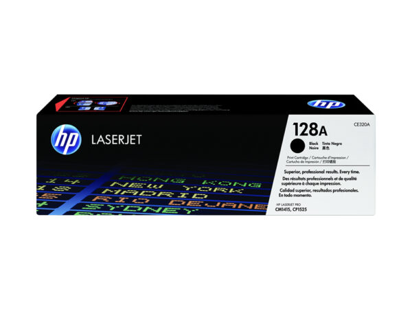 HP 128A Black Original LaserJet Toner