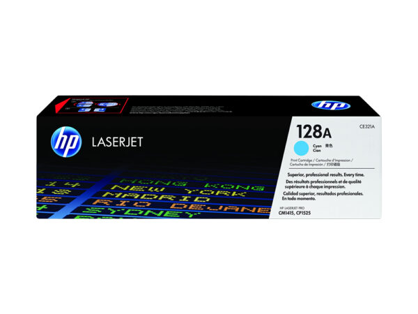 HP 128A Cyan Original LaserJet Toner