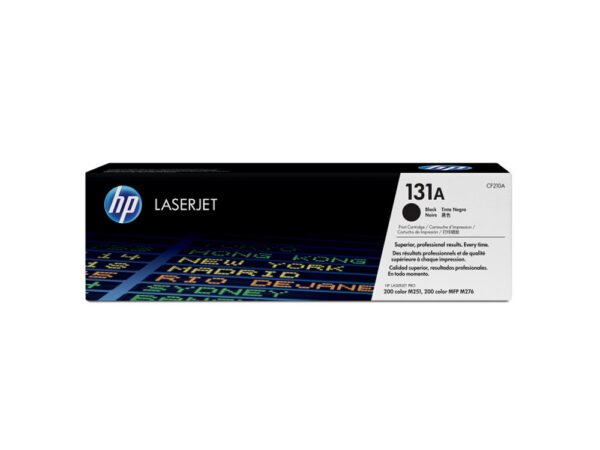 HP 131A Black Original LaserJet Toner