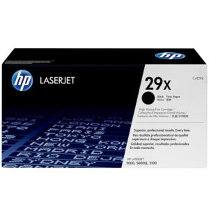 HP 29X High Yield Black Original LaserJet Toner