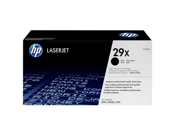 HP 29X High Yield Black Original LaserJet Toner