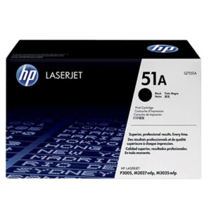 HP 51A Black Original LaserJet Toner Cartridge