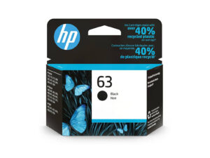 HP 63 Black Original Ink Cartridge