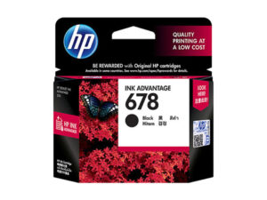 HP 678 Black Original Ink Advantage Cartridge