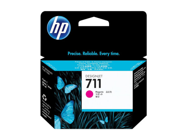 HP 711 29-ml Magenta DesignJet Ink Cartridge