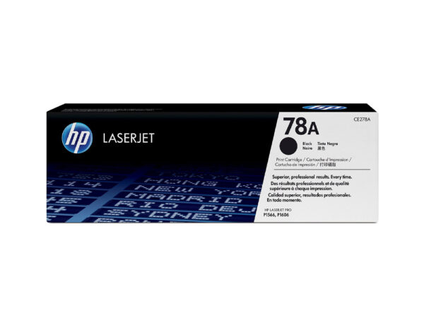 HP 78A Black Original LaserJet Toner