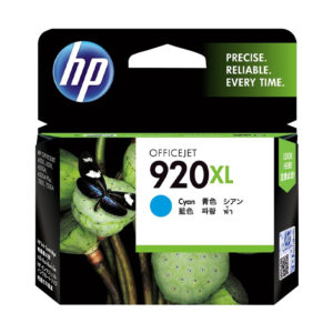 HP 920XL High Yield Cyan Original Ink Cartridge