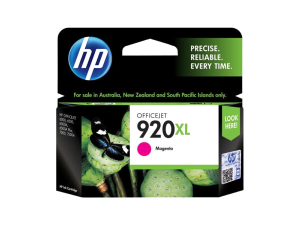 HP 920XL High Yield Magenta Original Ink Cartridge