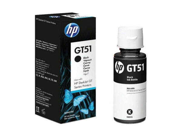 HP GT51 Black Cartridge
