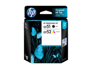HP GT51/GT52 2-pack Black/Tri-color Printhead Replacement Kit