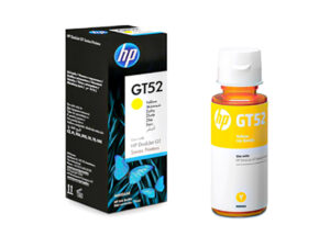 HP GT52 Yellow Original Ink Bottle 1