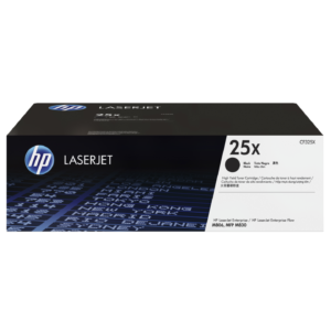 HP 25X High Yield Black Original LaserJet Toner