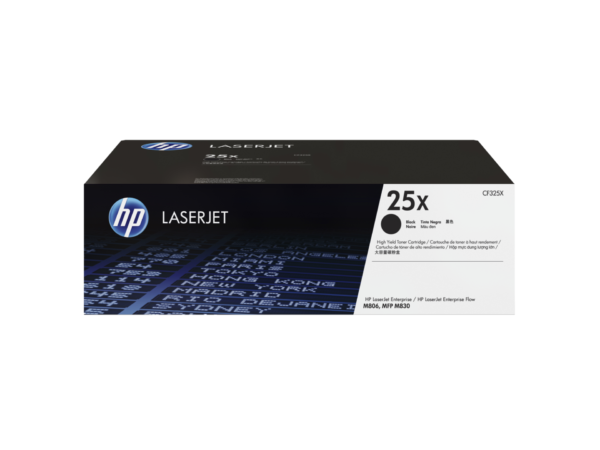 HP 25X High Yield Black Original LaserJet Toner