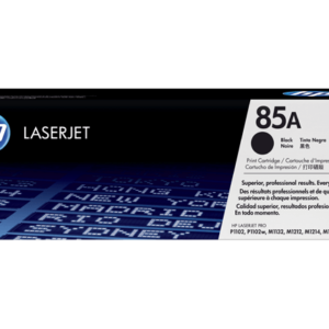 HP 85A Black Original LaserJet Toner