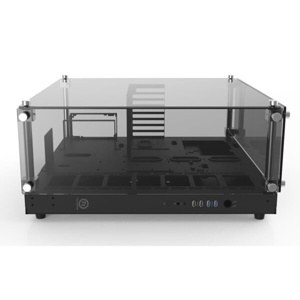 Thermaltake Core P5 TG Black Wall Mount Casing with Tempered Glass - Image 2