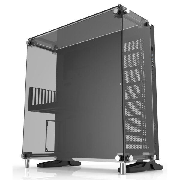 Thermaltake Core P5 TG Black Wall Mount Casing with Tempered Glass
