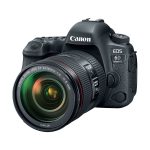 Canon 6D Mark II Digital SLR Camera with 24-105mm f/4L Lens