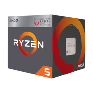 AMD Ryzen 5 2600X 3.6GHZ-4.2GHz 6 Core 19MB+ Cache AM4 Socket Processor