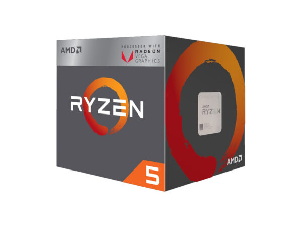 AMD Ryzen 5 2600X 3.6GHZ-4.2GHz 6 Core 19MB+ Cache AM4 Socket Processor