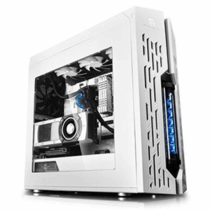 Deepcool Genome II WH-BL Full Window ATX Casing with RGB Liquid Cooling System