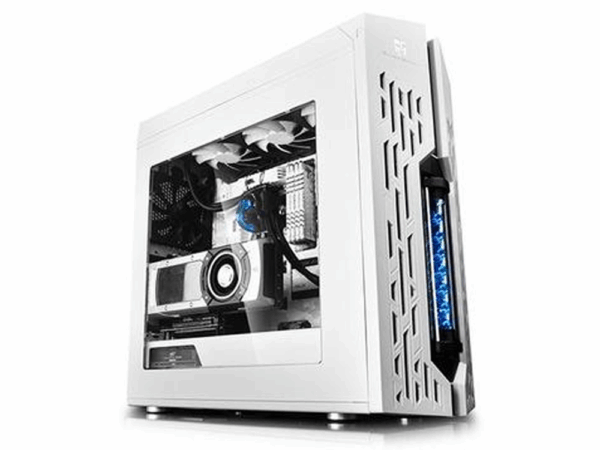 Deepcool Genome II WH-BL Full Window ATX Casing with RGB Liquid Cooling System