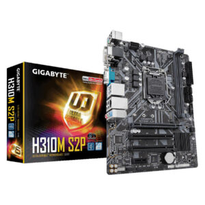 Gigabyte H310M S2P DDR4 Intel LGA1151 Socket Motherboard copy