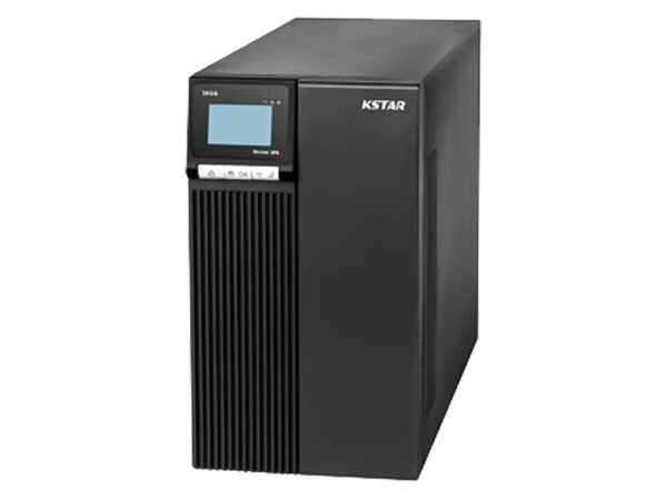 Kstar 3KVA Online UPS (Full Load Capacity 2100Watt, Max Load 1800watt) with 8pcs Battery