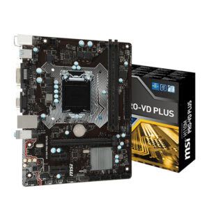 MSI H110M PRO-VD PLUS DDR4 LGA1151 6th/7th Gen Motherboard