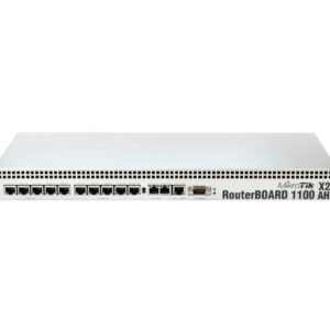 MikroTik RB1100AHx2 Dual Core CPU 1GHz, 2GB RAM, 13 Gigabit LAN Port, Router OS6