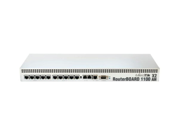 MikroTik RB1100AHx2 Dual Core CPU 1GHz, 2GB RAM, 13 Gigabit LAN Port, Router OS6